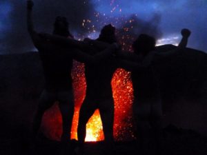 travel blog sv delos around a volcano in vanuatu