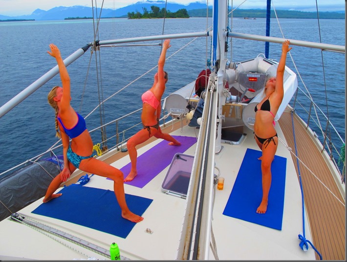 Bikini Sailing Adventures Through Indonesia By Nina Sv Delos