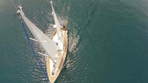 sailing drone photos