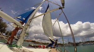 sailing indonesia blue water cruising