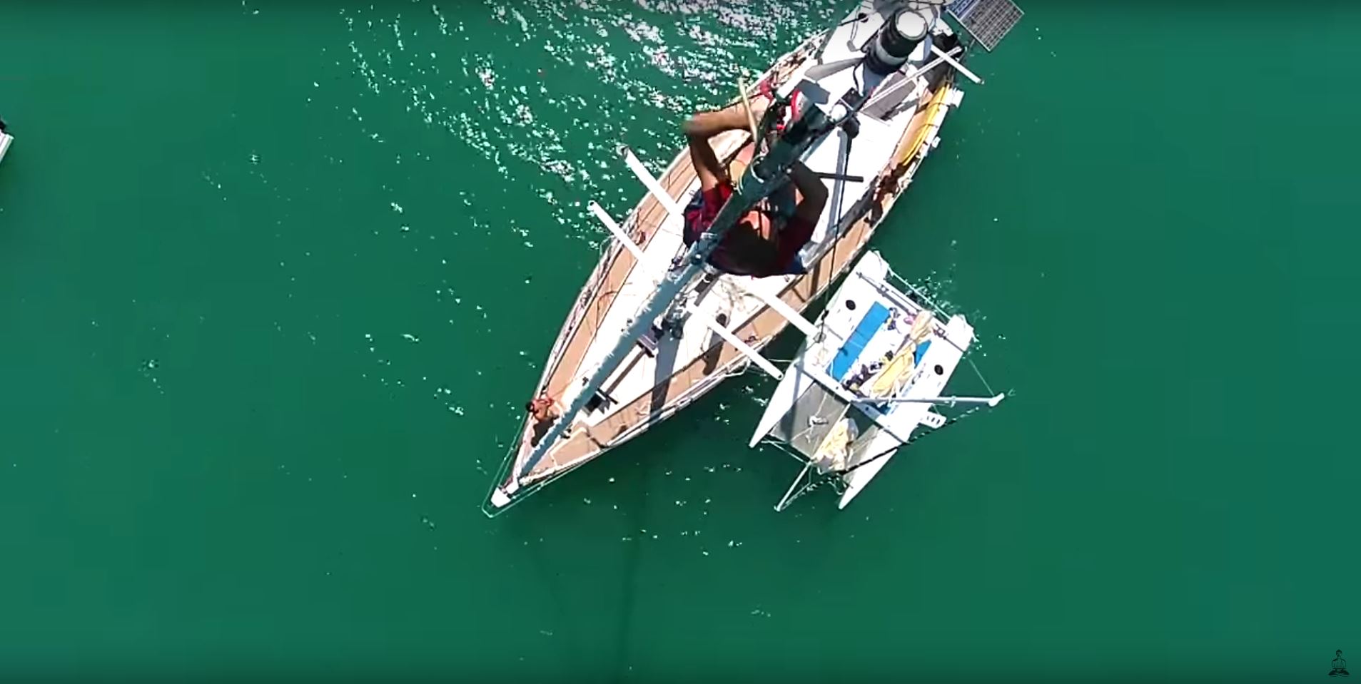 rerigging sailboat forestay repair cruising