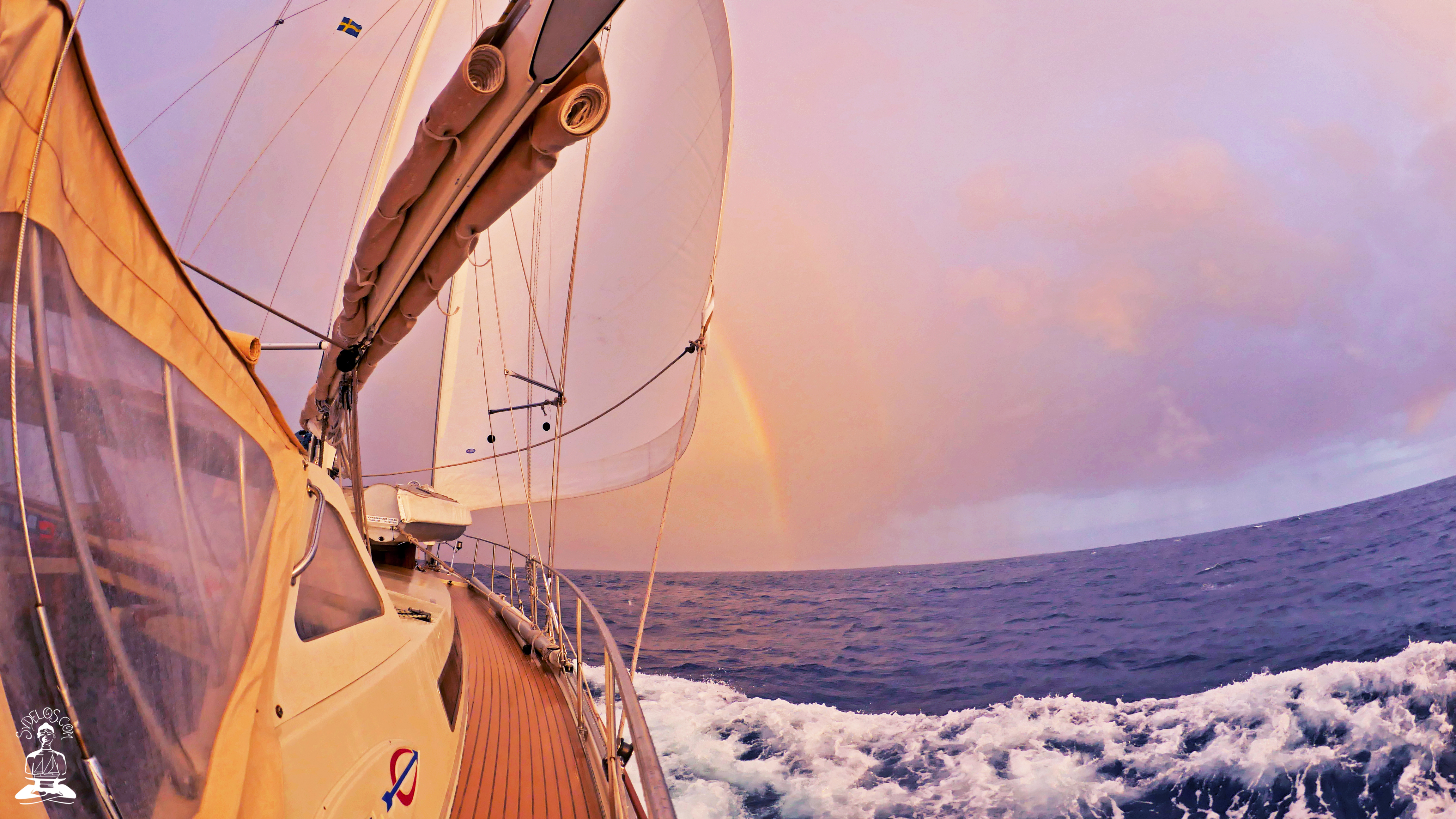 free sailboat ocean desktop backgrounds