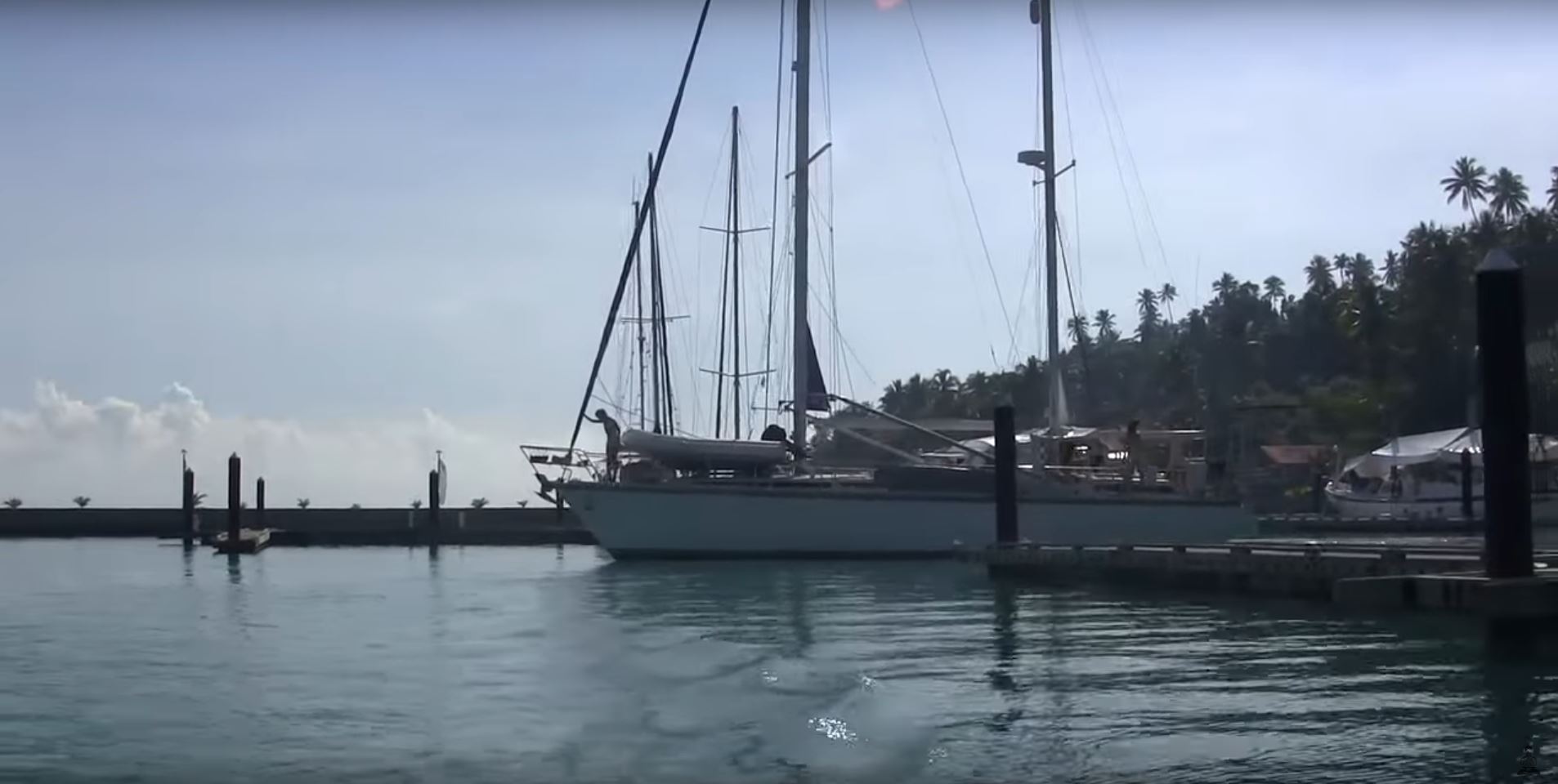 visayas islands sailboat cruising phillippines