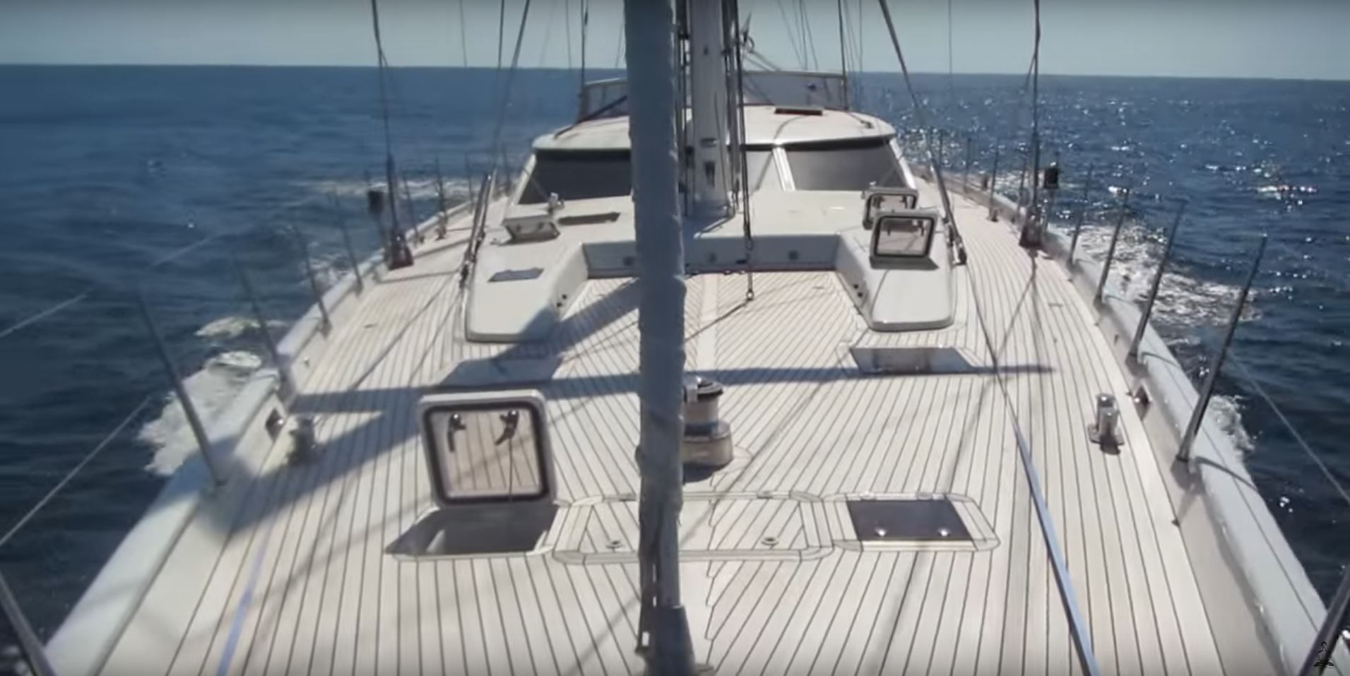 superyacht sailing south pacific crew