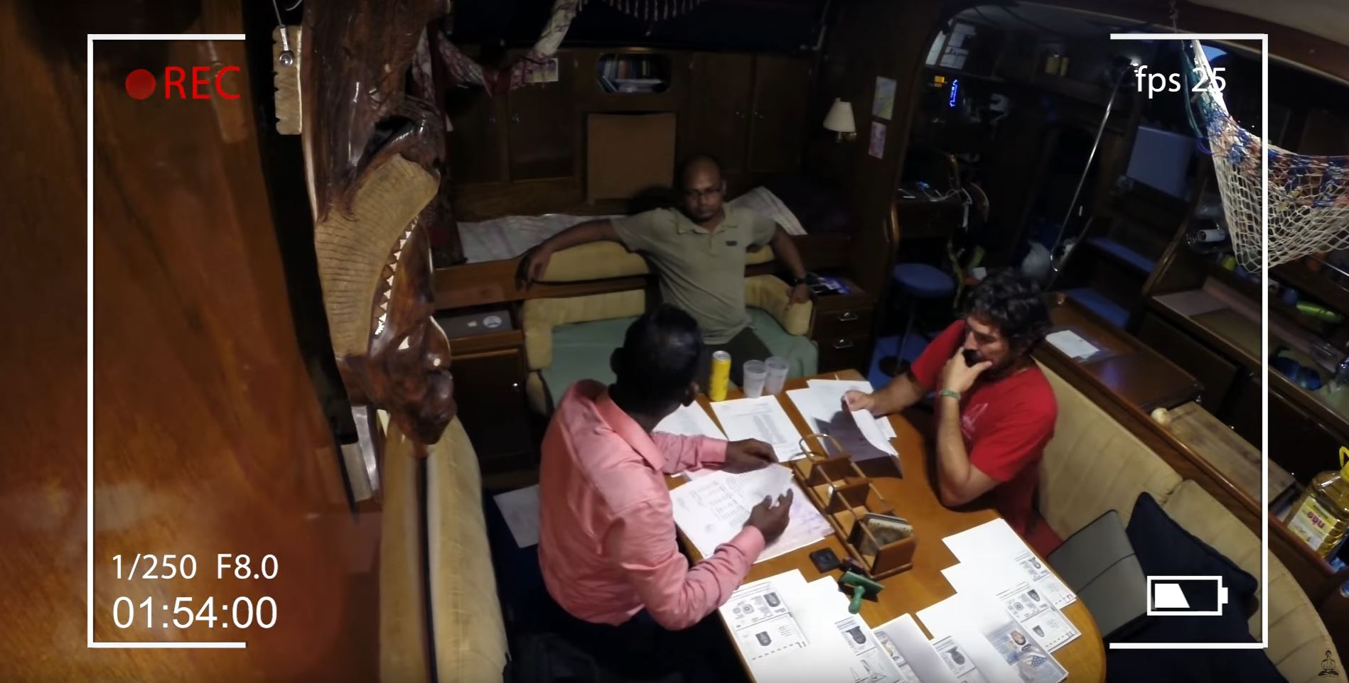 india customs sailing check in bureaucracy