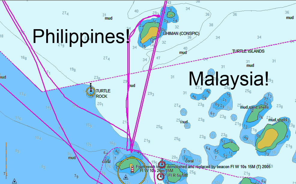 sailing malaysia to the phillippines