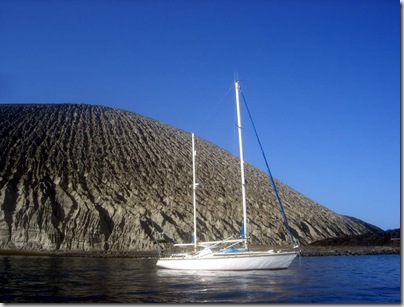 San Benedicto sailing blog sv delos