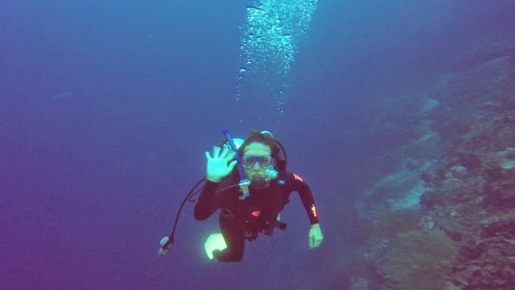 remote diving tubbataha reef scuba