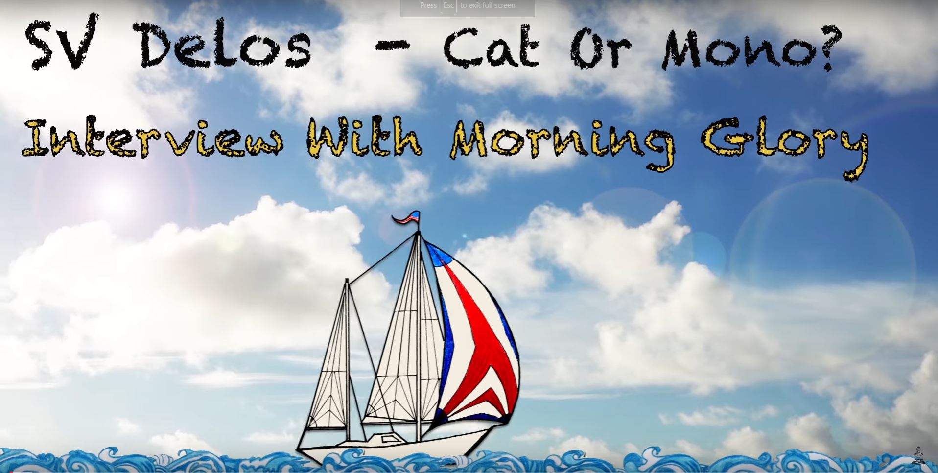 sailing around the world catamaran vs monohull