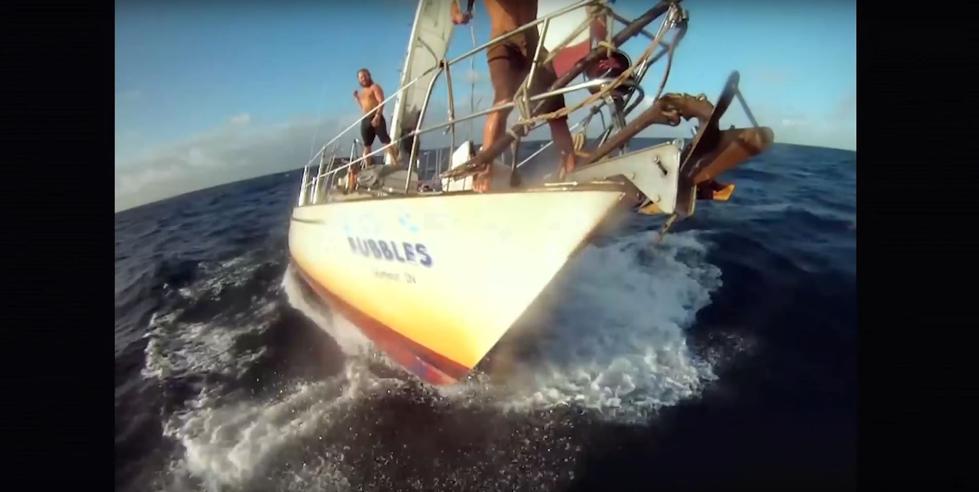sailing chasing bubbles documentary