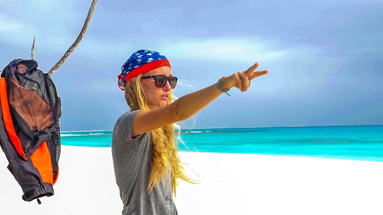 Sailing to a remote Paradise for the 4th of July! SV Delos Sailing Ep