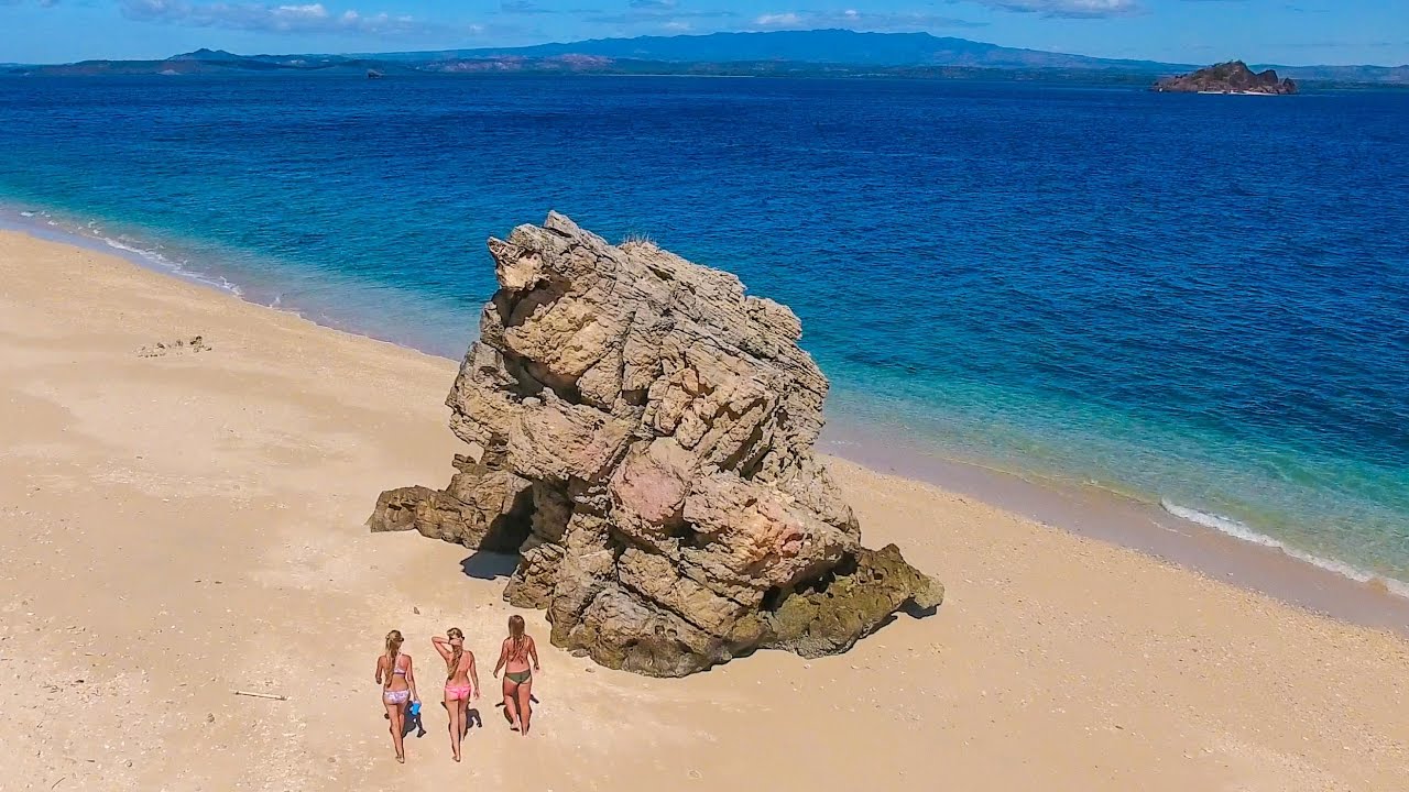 The magical Nosy Hara archipelago in Madagascar! Sailing Vessel Delos