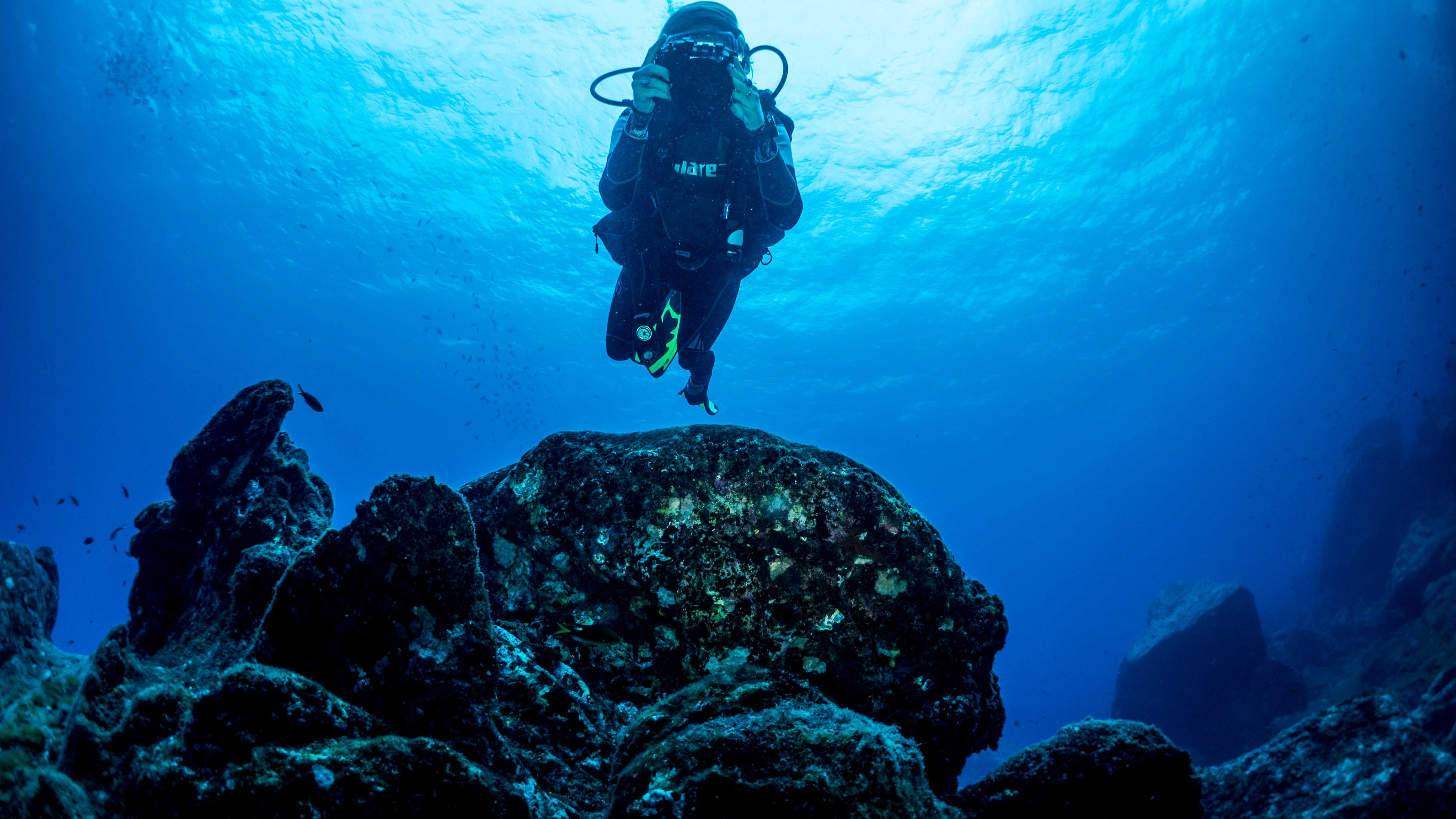 Ascension Island: A underwater wonderland with an uncertain future