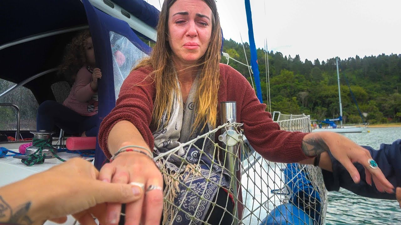 Lizbeth's last day on Delos!….for now! Sailing Vessel Delos Ep. 173