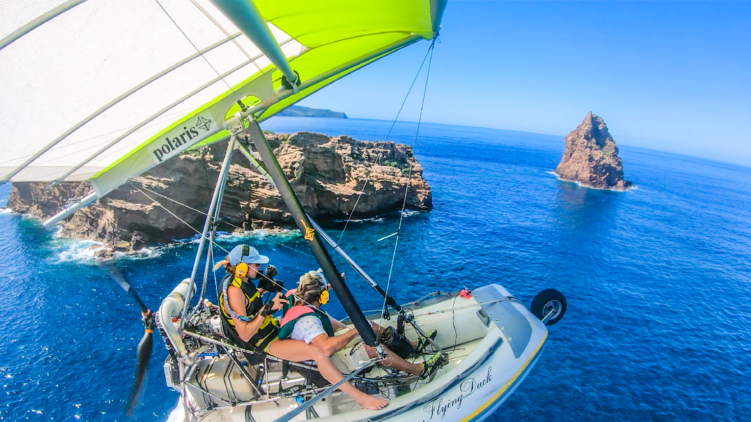 Flying Dinghies and Giant Mantas! Sailing Vessel Delos Ep.255 SV Delos