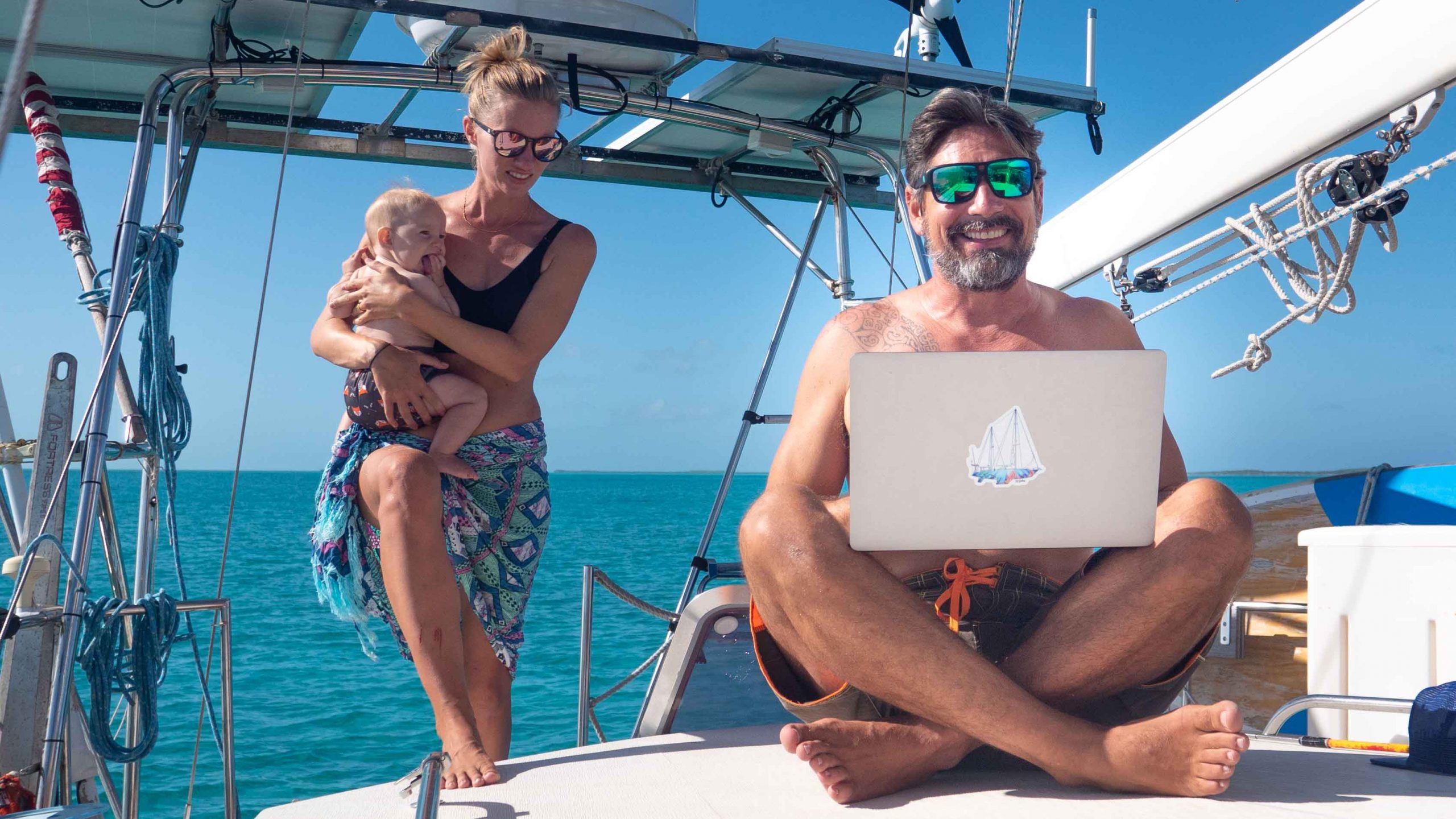 How to get SUPER FAST on a sailboat Digital Nomad Edition