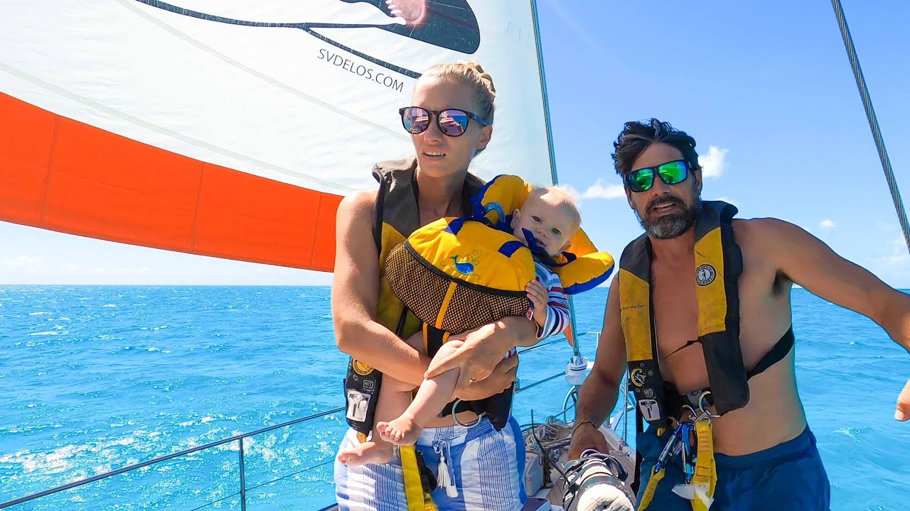 Why SAILING makes me NERVOUS Sailing Vessel Delos Ep. 269 SV Delos