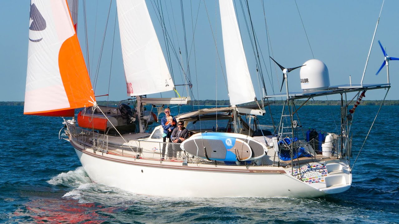 Our Favorite Thing about the Cruising Lifestyle Sailing Vessel Delos