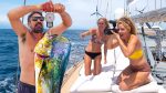 GIGANTIC Mahi-Mahi! Babes, Fishing, and Sailing  SV Delos EP 372