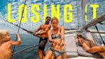 When the MADNESS Sets In 🤪 How We Stay Sane AT SEA! Sailing Vessel Delos Ep. 383