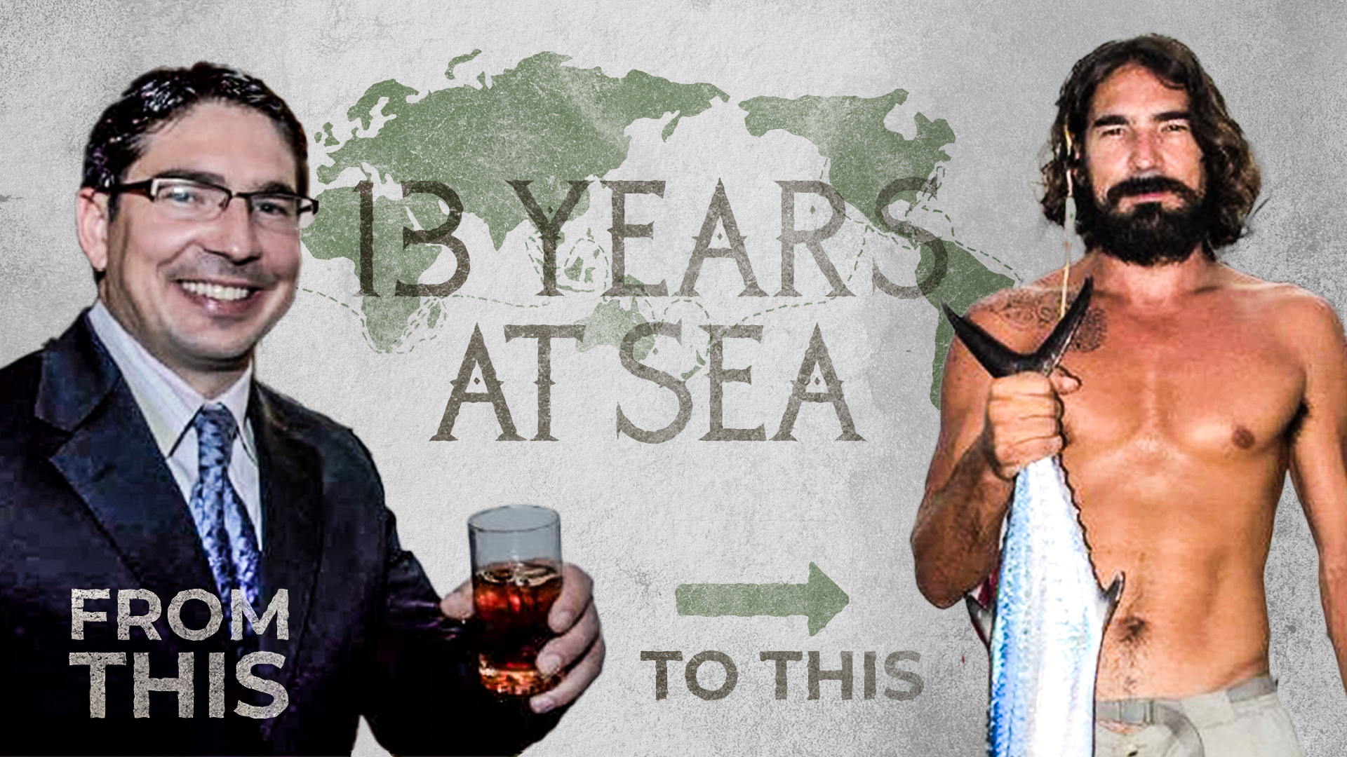 I Sailed Around The Entire World My INCREDIBLE Life Transformation